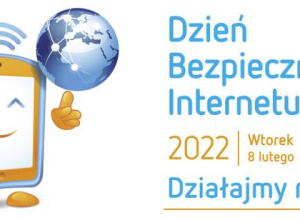 Plakat - dzień Bezpiecznego Internetu 2022